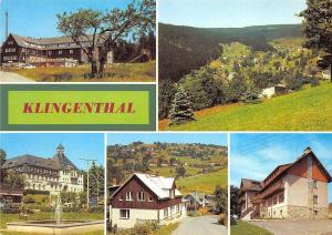 BG13038 rathaus klingenthal multi views   germany