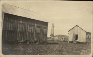 Topila Mexico Cook House Sleeping Quarters c1910 Real Photo Postcard