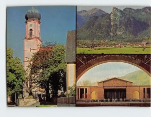 Postcard Passionsspieldorf Oberammergau, Germany