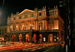 Scala Theatre Milan,Italy BIN