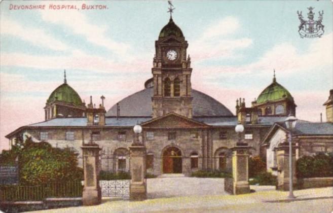 England Buxton Devonshire Hospital