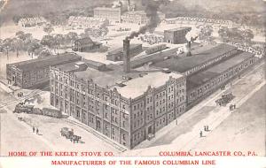 Keeley Stove Co Advertising Unused 