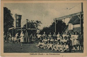 CPA TRELON - Au Preventorium (136346)