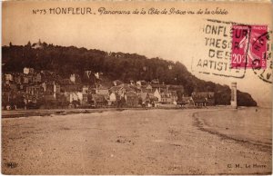 CPA Honfleur Panorama de la Cote de Grace FRANCE (1286036)