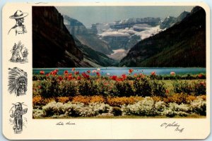 M-21612 Lake Louise with Victoria Glacier Alberta Canada