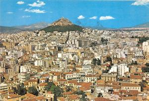 BR1447 Greece Athens panorama