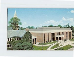 Postcard The Library Wheaton College Wheaton Illinois USA