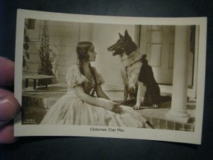 Dolores Del Rio Postcard Actor Mexican Actress Movie Star Hollywood 