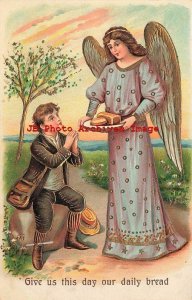 8 Postcard Set, ASB No 264, Lords Prayer, Angels, Children