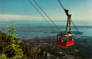 Canada North Vancouver Grouse Mountain Skyride