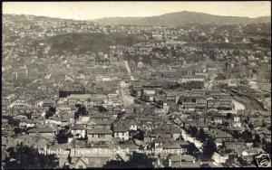 new zealand, WELLINGTON, from Mt. Victoria (1910s) RPPC