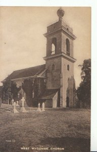 Buckinghamshire Postcard - West Wycombe Church - Ref 18253A