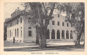 Post Office Riverside CA