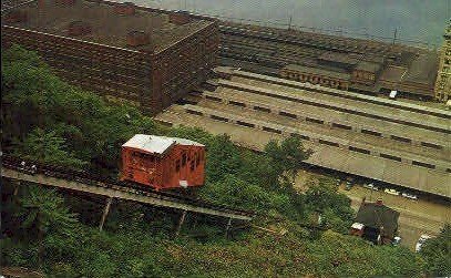 Monongahela Incline - Pittsburgh, Pennsylvania