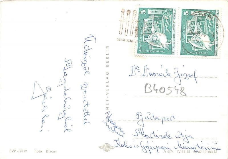 B40548 Magdeburg Hauptbahnhof   germany