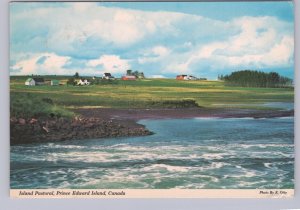 Island Pastoral, Prince Edward Island, 1978 Postcard, Cancer Slogan Cancel