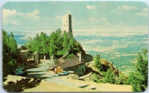 Will Rogers Shrine and grounds on Cheyenne Mountain, Pikes Peak Region, Colorado