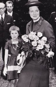 Princess Irene Dutch Royalty in 1962 Real Photo Postcard