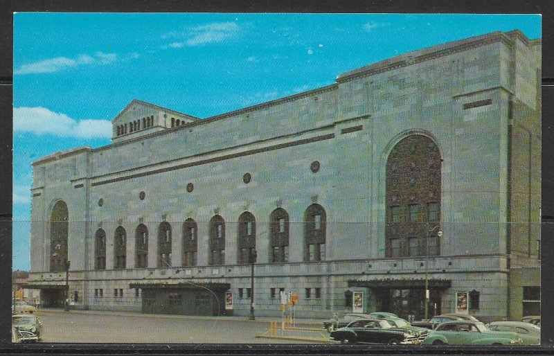 Minnesota, Minneapolis - Municipal Auditorium  - [MN-064]