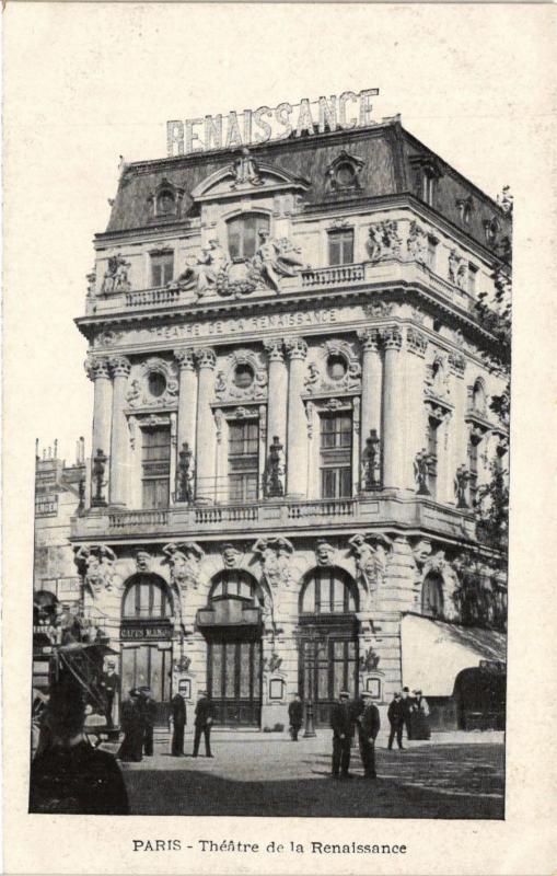 CPA PARIS 10e - Theatre de la Renaissance (254422)