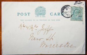 Mumbles Pier Swansea Wales c1902 Postcard F88