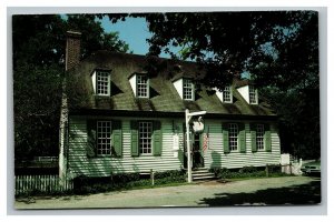 Vintage 1980's Advertising Postcard Swan Tavern Antiques Store Yorktown Virginia