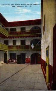 Louisiana New Orleans Courtyard and Prison Rooms In The Cabildo