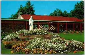 Blessed Martin De Porres Saint Joseph Shrine Irish Hills Michigan MI Postcard