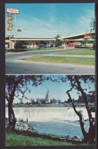 Falls View Motel,Idaho Falls,ID Postcard