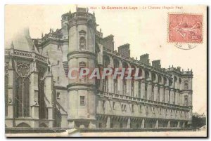 Postcard Old St Germain en Laye Le Chateau South Facade