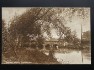 Berkshire: Hungerford, Kennett Bridge - Old Postcard