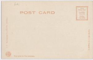 Upper Lake Central Park NYC NY -undivided back-