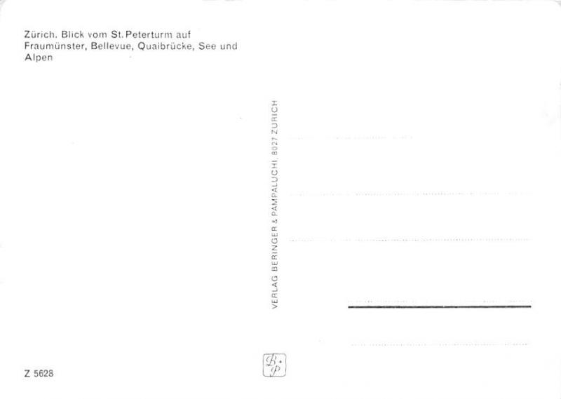 St Peterturm - Zurich, Switzerland