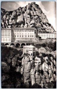 Postcard - Partial view of the Shrine, Montserrat - British Overseas Territory