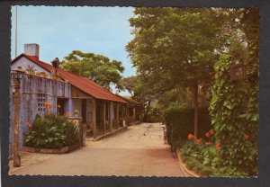 TX La Villita Arts Village San Antonio Texas Postcard Carte Postale PC