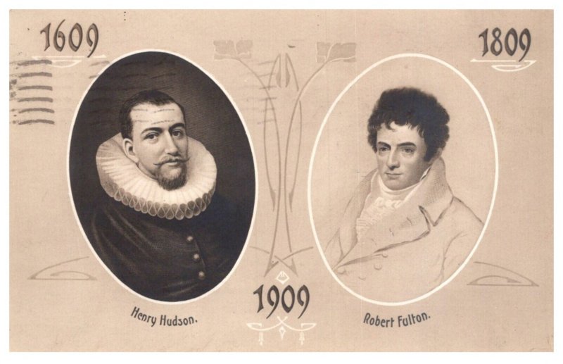 Henry Hudson Robert Fulton