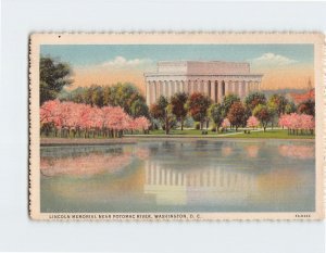 Postcard Lincoln Memorial, Washington, District of Columbia