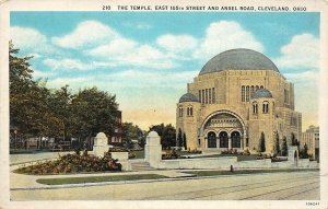 LP97    Cleveland  Ohio Temple   Postcard  