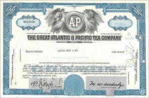 Coupon Share Action The Great Atlantic & Pacific Tea Company Ange Angel Femme