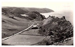 Lynton, The Valley of Rocks