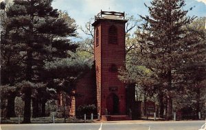 Little Brown Church In the Vale Nashua, Iowa  