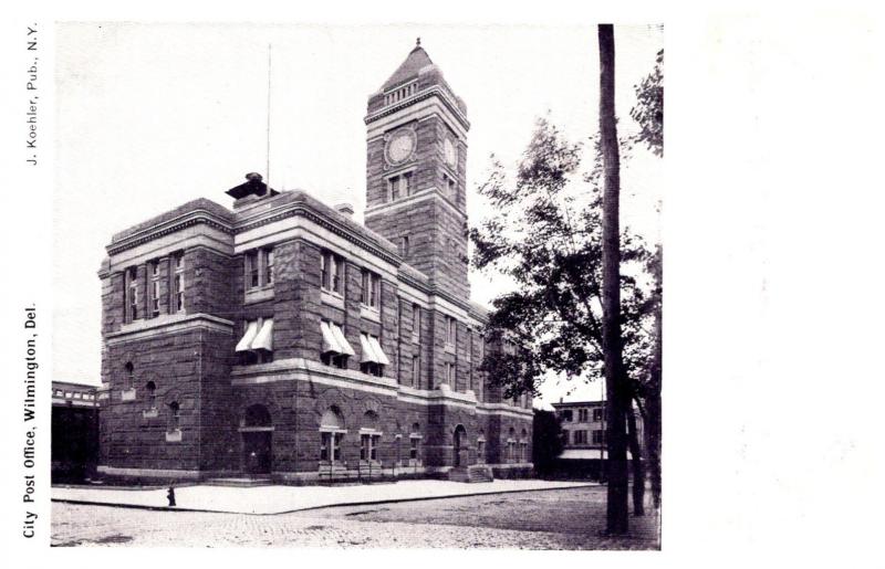 Delaware  Wilmington , City Post Office