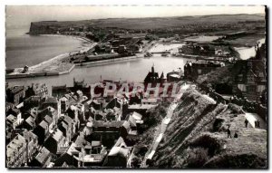 Postcard Modern Treport Mers General view