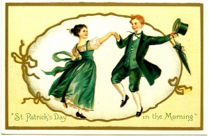 Greeting - St. Patrick's Day     (Reproduction)