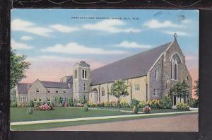 Annunciation Church,Green Bay,WI Postcard 