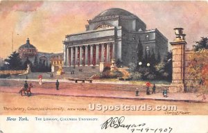 Library of Columbia University, New York City, New York