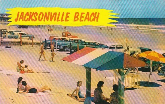 Florida Jacksonville Beach 1964