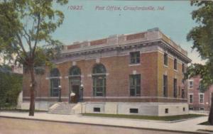 Indiana Crawfordsville POst Office