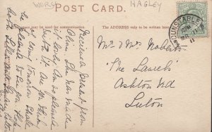 Genealogy Postcard - Family History - Roberts - Ashton Road - Luton  BX414