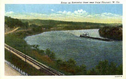 Kanawha River - Point Pleasant, West Virginia
